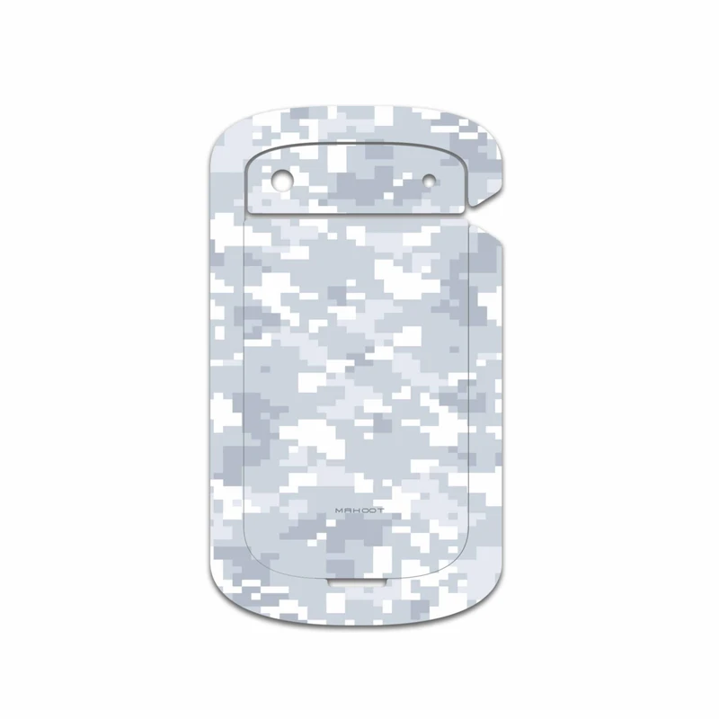 برچسب پوششی ماهوت مدل Army-Winter-Pixel مناسب برای گوشی موبایل بلک بری Bold Touch 9900