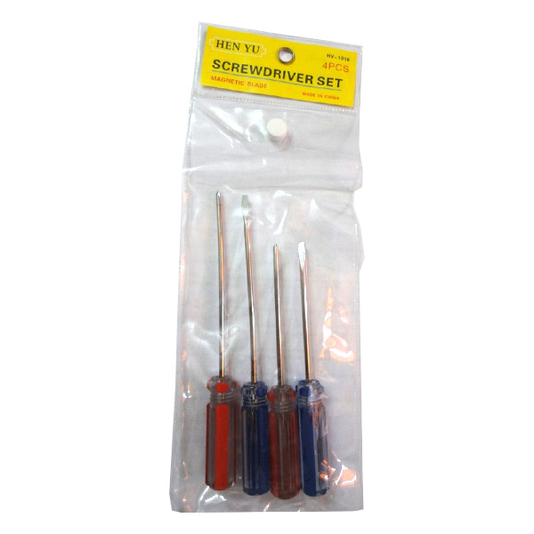 مجموعه 4 عددی پیچ گوشتی مدل HY-106