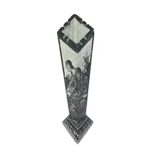 گلدان سنگی طرح کریستال کد 02