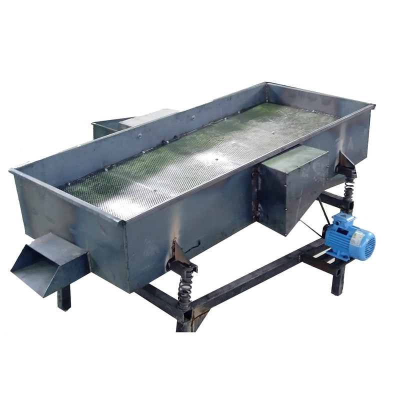 سرند تولید زغال لیوزاد مدل S1