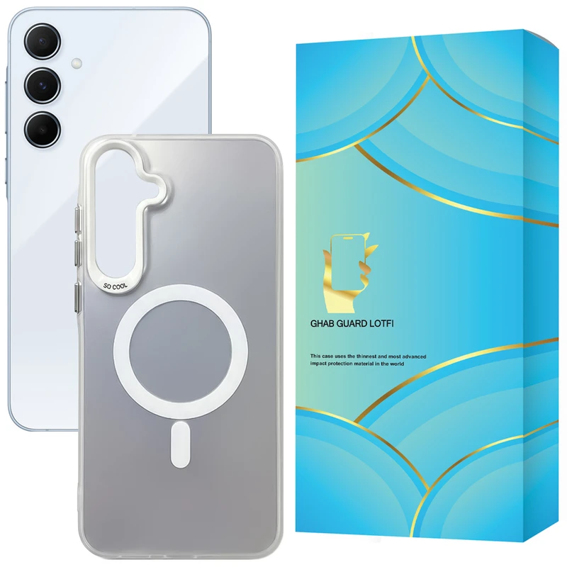 کاور قاب گارد لطفی مدل SOCOMAG مناسب برای گوشی موبایل سامسونگ Galaxy A35 5G
