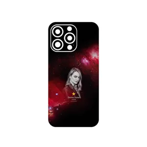 MAHOOT Emma Stone Cover Sticker for Apple iphone 13 Pro