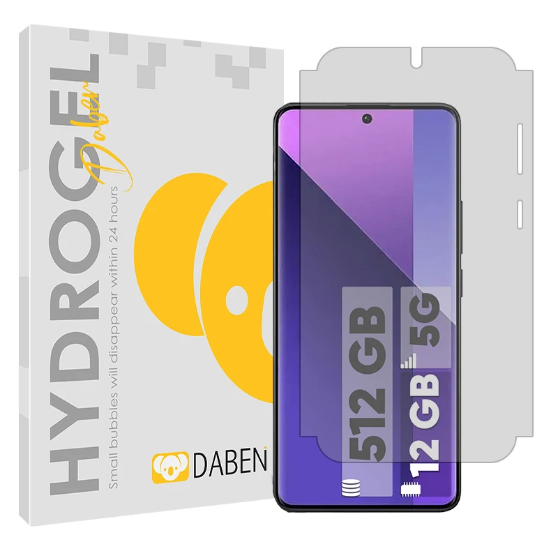 محافظ صفحه نمایش مات دبن مدل Tough مناسب برای گوشی موبایل شیائومی Redmi Note 13 Pro Plus