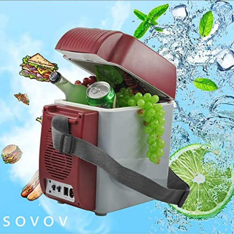 یخچال سرد و گرم خودرو مدل SOVOV