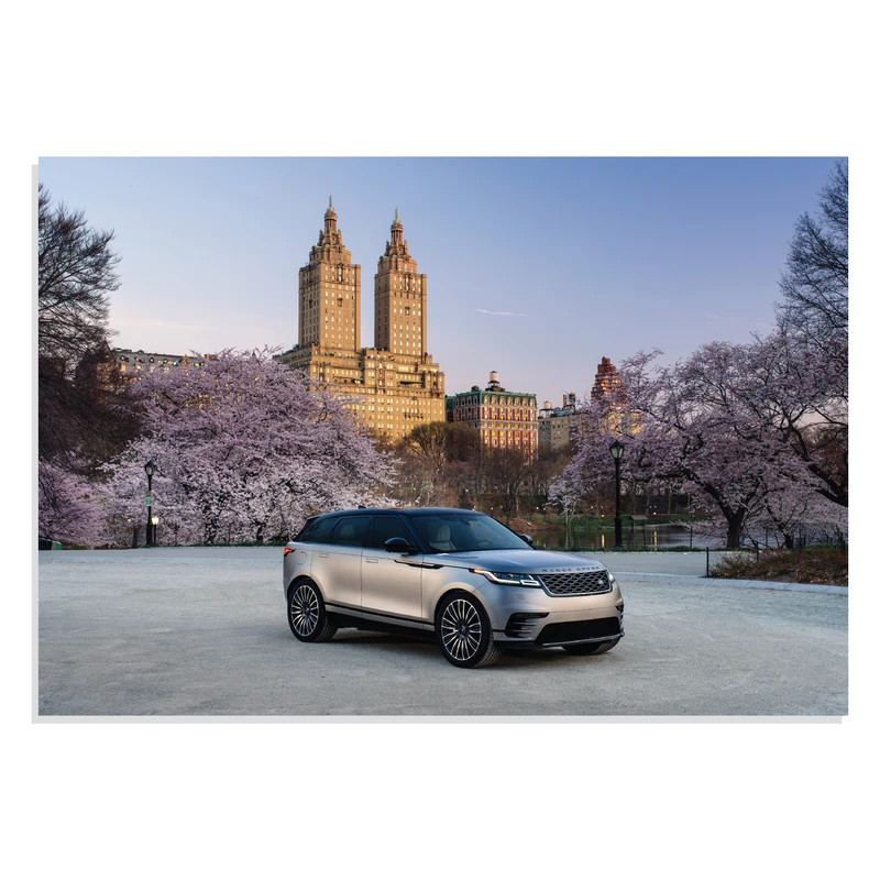 پوسترطرح ماشین رنج روور - Range Rover Velar R Dynamic P380 2017 مدل NV0716
