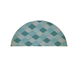 پادری مدل نیم دایره طرح کلاسیک کد 9199 سایز 90×45 سانتی متر