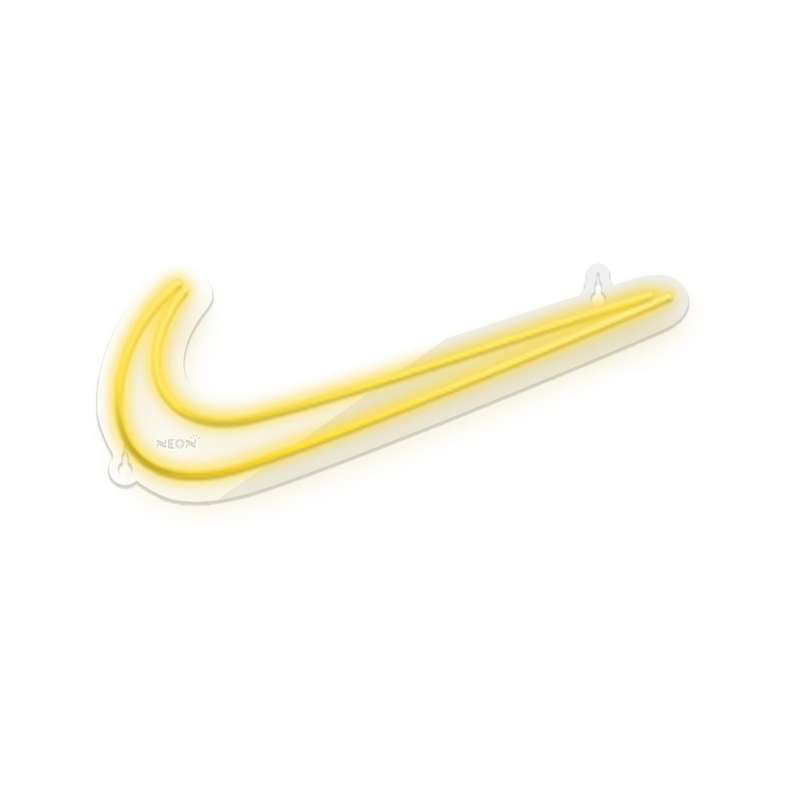 چراغ دیواری نئون دیزاین طرح Nike_YL