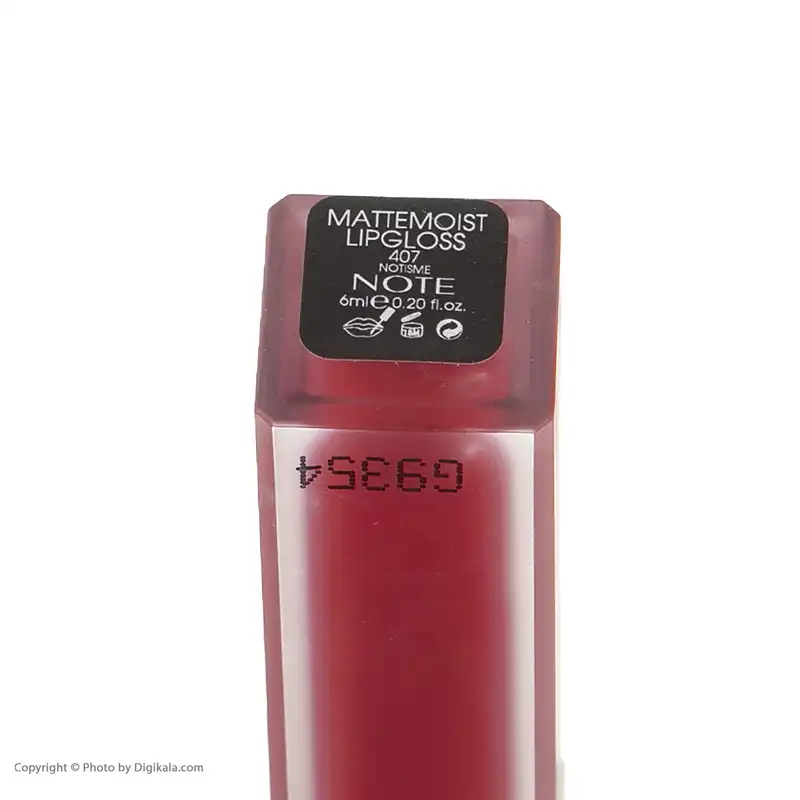 رژ لب مایع نوت شماره 407 تحت لیسانس