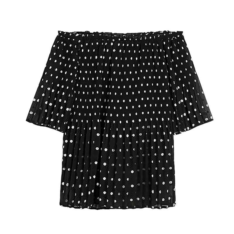 بلوز آستین سه ربع زنانه نکست مدل ad-3162