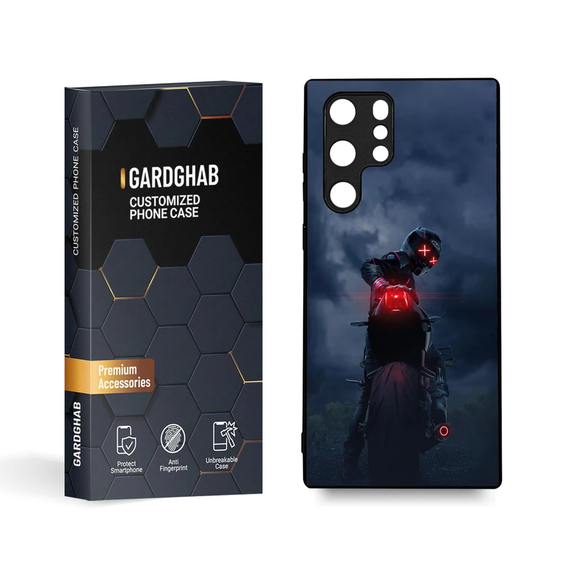 کاور گارد قاب مدل پسرانه مناسب برای گوشی موبایل سامسونگ Galaxy S22 Ultra