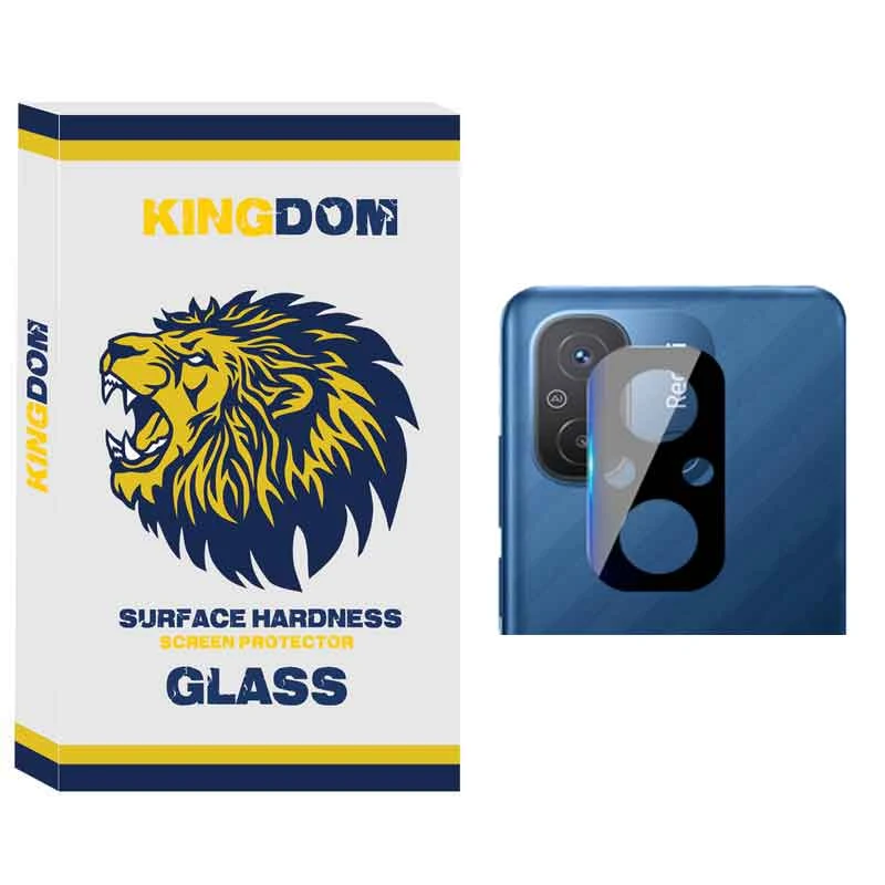 محافظ لنز دوربین کینگدام مدل LNZ3D-K مناسب برای گوشی موبایل شیائومی Redmi 12C