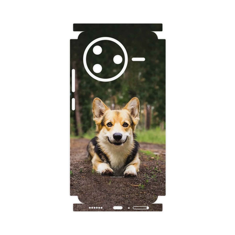 برچسب پوششی ماهوت مدل Dog_2-FullSkin مناسب برای گوشی موبایل شیائومی Poco F7 Pro