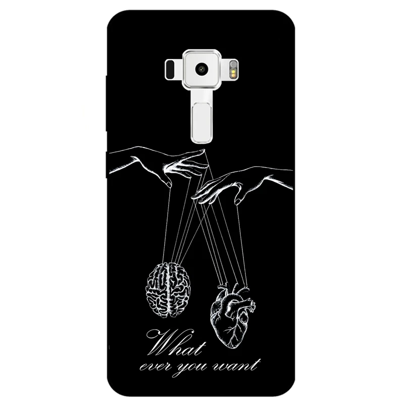 کاور مگافون طرح فکر و احساس مدل 1899 مناسب برای گوشی موبایل ایسوس Zenfone 3 / ZE552KL