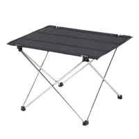 میز سفری تاشو مدل A02 سایز صفحه 80&times;55 سانتی متر