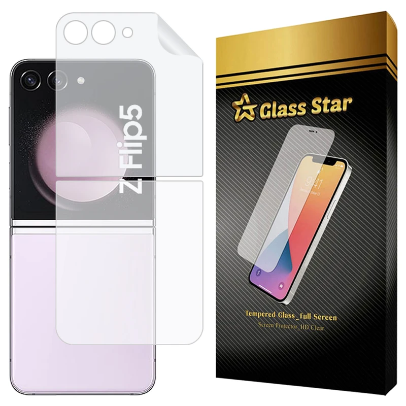 محافظ پشت گوشی گلس استار مدل GNMB مناسب برای گوشی موبایل سامسونگ Galaxy Z Flip5