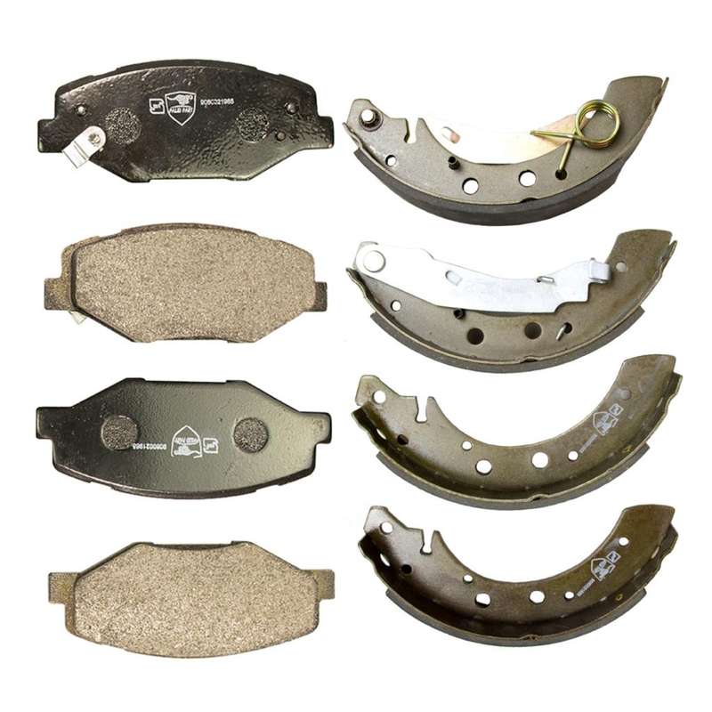 لنت ترمز جلو پالید پارت کد IFB3R3 مناسب برای سمند به همراه لنت ترمز عقب