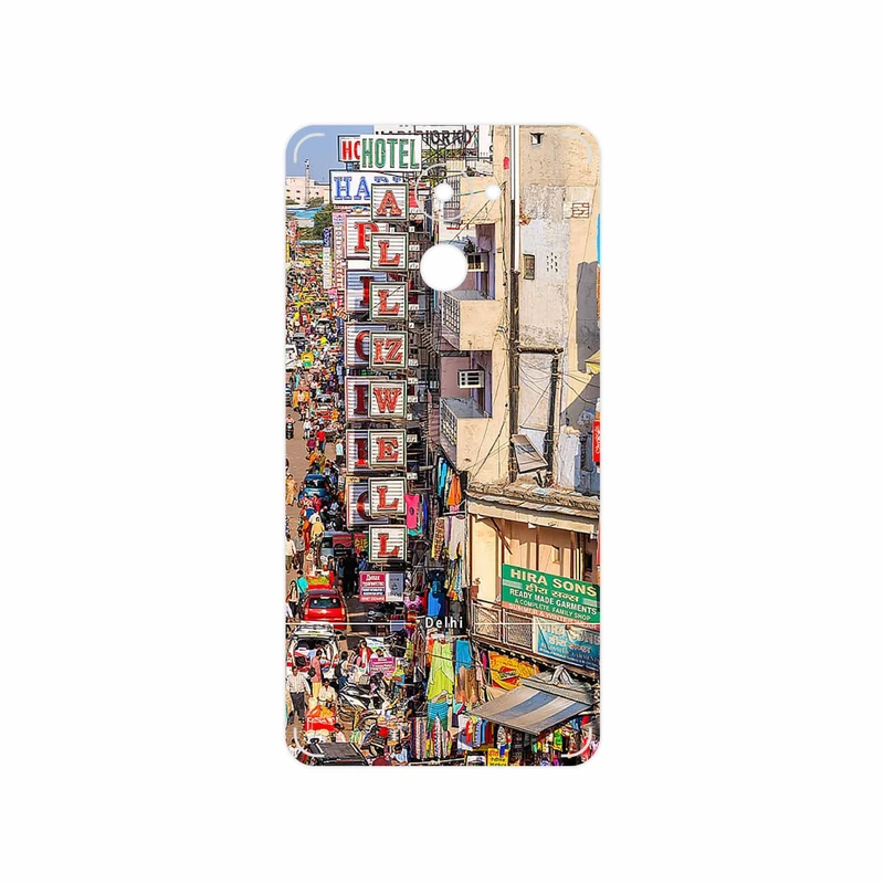 برچسب پوششی ماهوت مدل City of Delhi مناسب برای گوشی موبایل هوآوی Y7 Prime