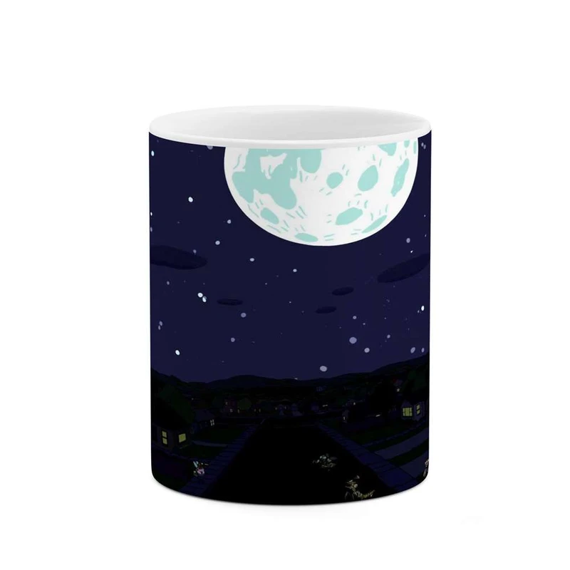 ماگ کاکتی مدل کارتون ریک اند مورتی کد mgh23622