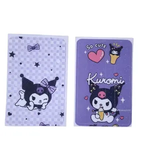 استیکر کارت مدل شاین دار طرح کورومی کد mn044 بسته 2 عددی