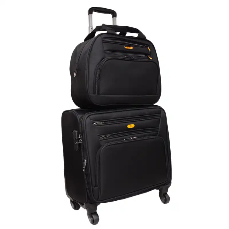 مجموعه دو عددی چمدان کاترپیلار مدل خلبانی C4 PC