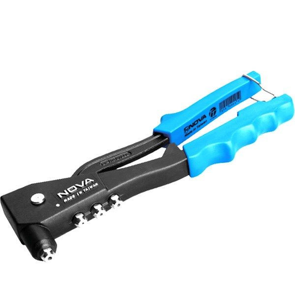 انبر پرچ نووا مدل NTR2001 به همراه میخ پرچ