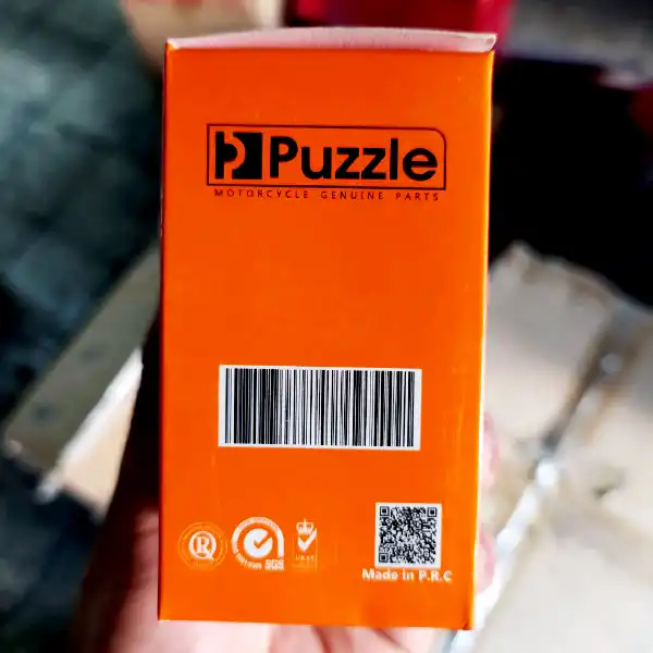 درب باک موتور سیکلت پازل کد 043 مناسب برای هوندا CDI