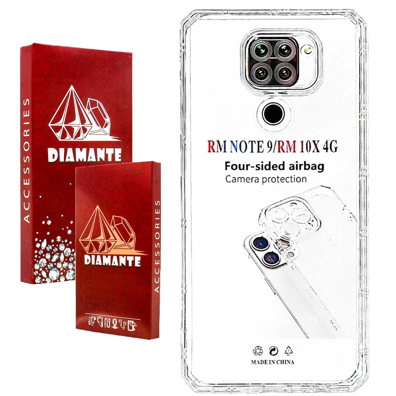 کاور دیامانته مدل Nocolor Rd مناسب برای گوشی موبایل شیائومی Redmi Note 9