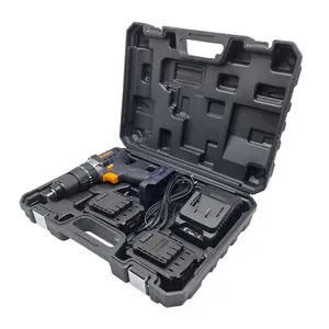 مجموعه 5 عددی دریل چکشی شارژی براشلس 13 میلی متری 20 ولت رابین مدل R8820E