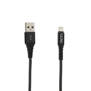 کابل تبدیل USB به MicroUSB تسکو مدل TC A 104 طول 1 متر