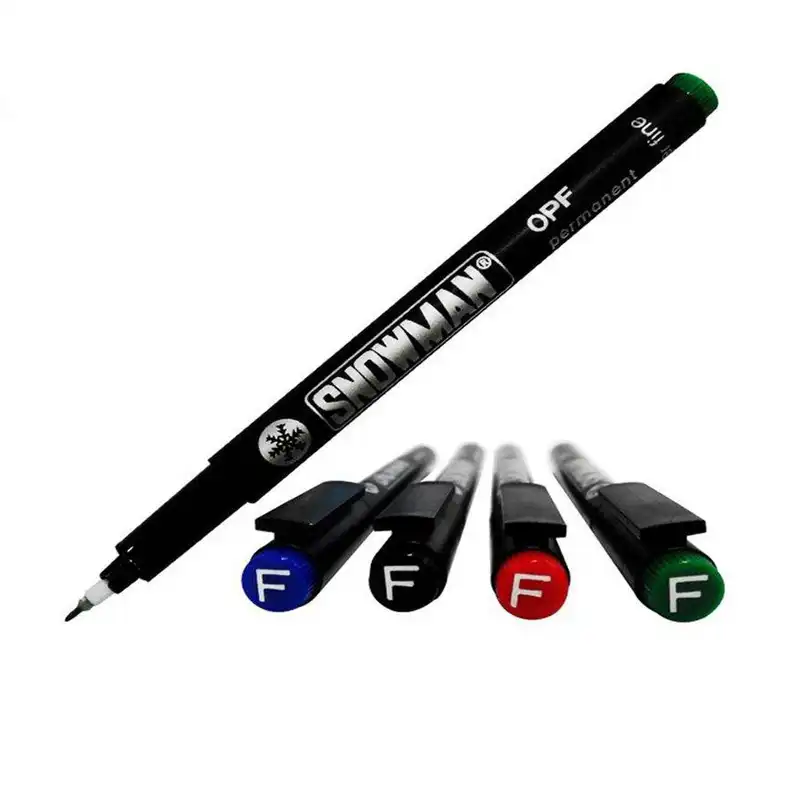 ماژیک سی دی اسنومن مدل OPF کد PP40 بسته 3 عددی