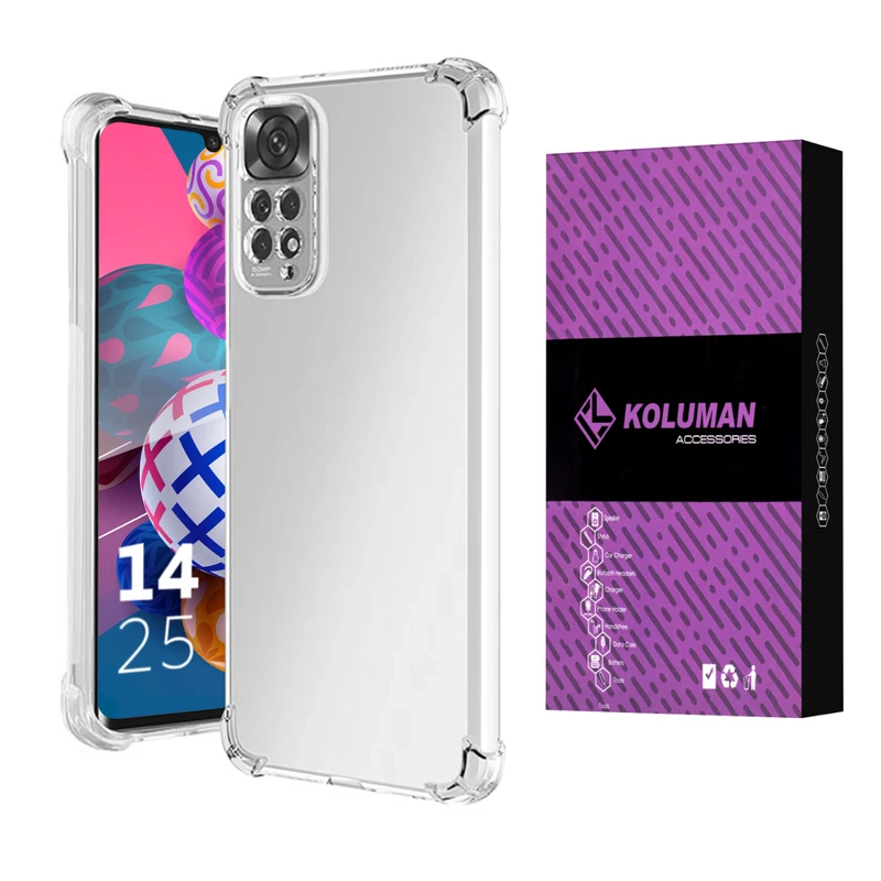 کاور کلومن مدل Lucd مناسب برای گوشی موبایل شیائومی Redmi Note 12 Pro 4G / Note 11 Pro 4G / 5G