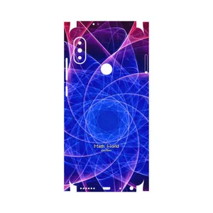 MAHOOT Mathematical Geometric Shape 9-FullSkin Cover Sticker for Xiaomi Redmi Note 5 Pro