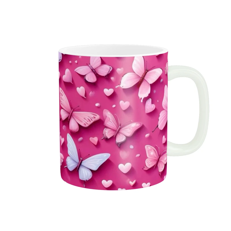 ماگ پاد آفرین طرح پروانه کد 3632