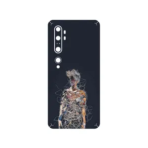 MAHOOT Strings Digital Art 1 Cover Sticker for Xiaomi Mi Note 10 Pro