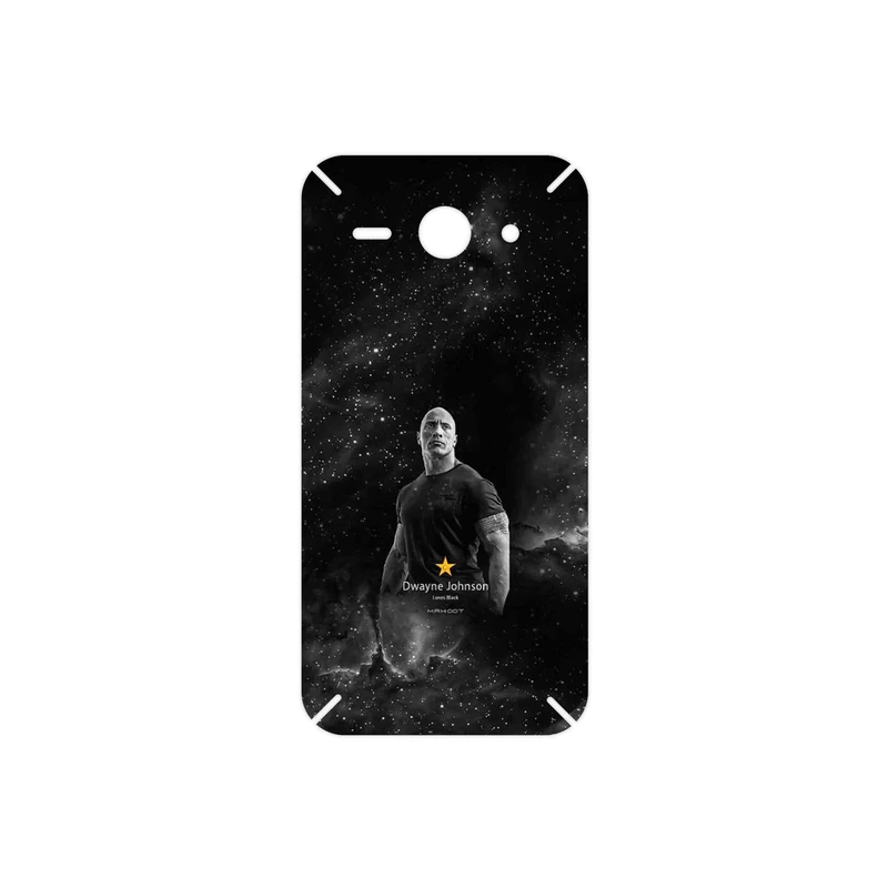 برچسب پوششی ماهوت مدل Dwayne Johnson مناسب برای گوشی موبایل هوآوی Ascend Y530