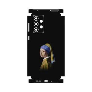 MAHOOT Girl with a Pearl Earring of Vermeer-FullSkin Cover Sticker for Samsung Galaxy A33 5G
