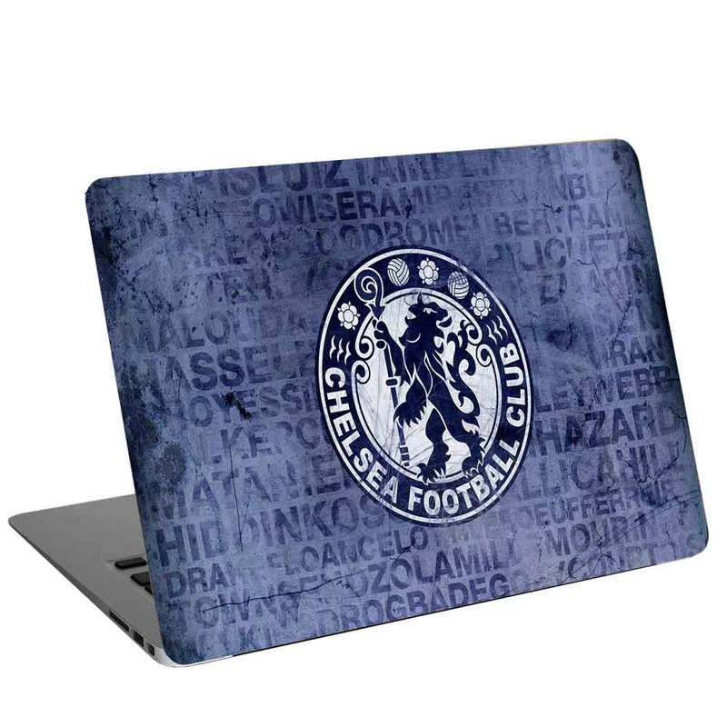 استیکر لپ تاپ طرح CHELSEA-3کد cl-170مناسب برای لپ تاپ 15.6 اینچ