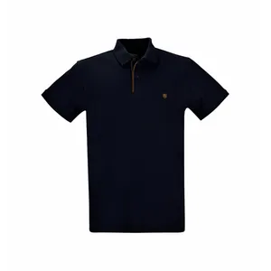 پولوشرت آستین کوتاه مردانه بادی اسپینر مدل 3838 کد 1 رنگ سرمه ای