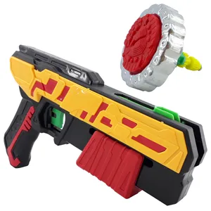 فرفره دنیای سرگرمی های کمیاب مدل انفجاری طرح تفنگی مجموعه 2 عددی