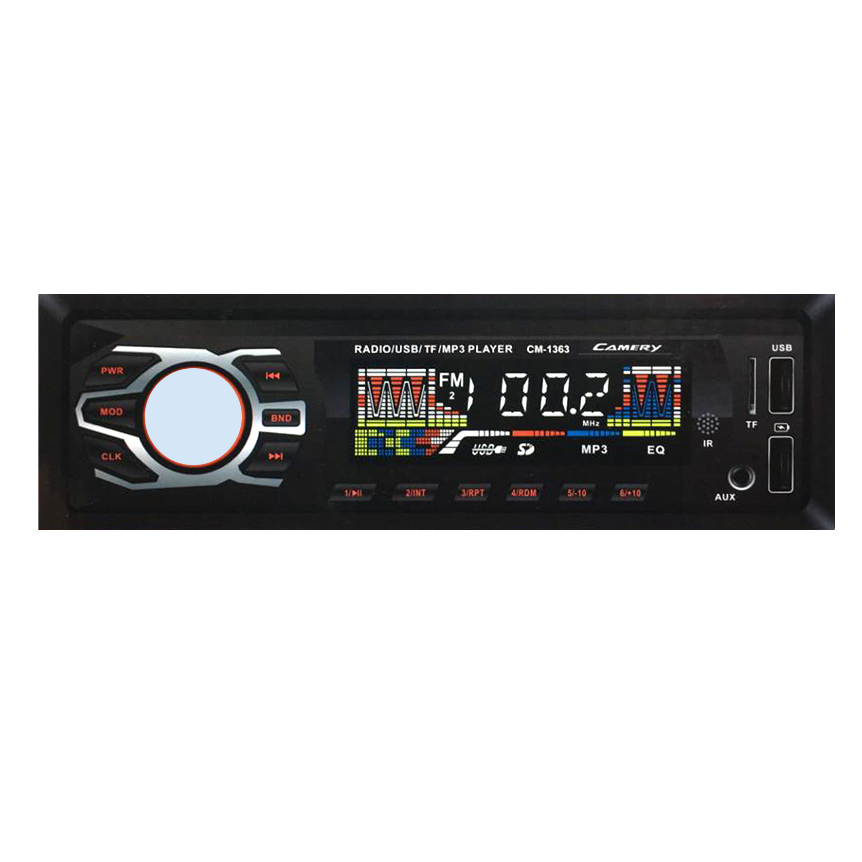 پخش کننده خودرو کمری مدل CM-1363