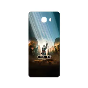 MAHOOT Dark Souls Game Series Cover Sticker for Samsung Galaxy C9 Pro