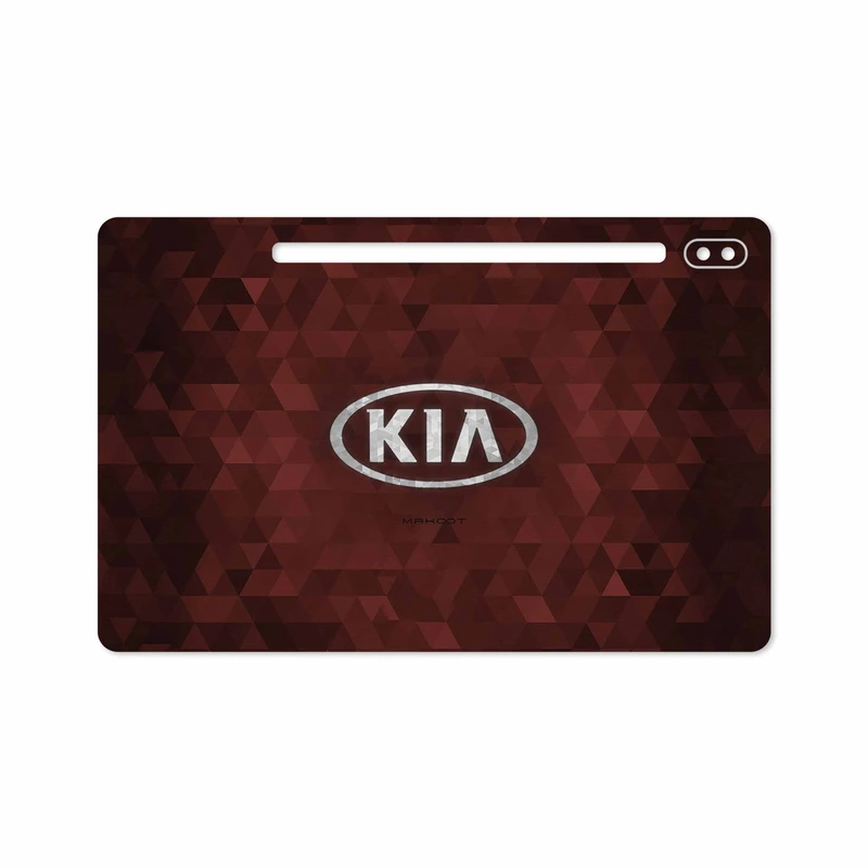 برچسب پوششی ماهوت مدل KIA-Logo مناسب برای تبلت سامسونگ Galaxy Tab S6 2019 SM-T865