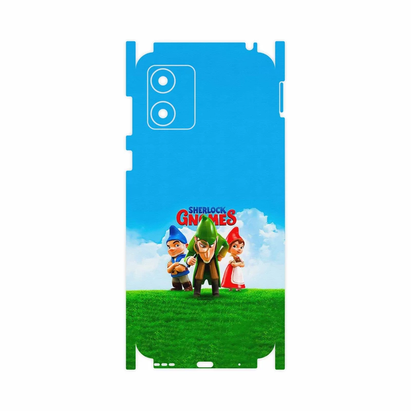 برچسب پوششی ماهوت مدل Sherlock Gnomes-FullSkin مناسب برای گوشی موبایل موتورولا Moto E13