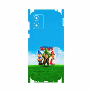 MAHOOT Sherlock Gnomes-FullSkin Cover Sticker for Motorola Moto E13