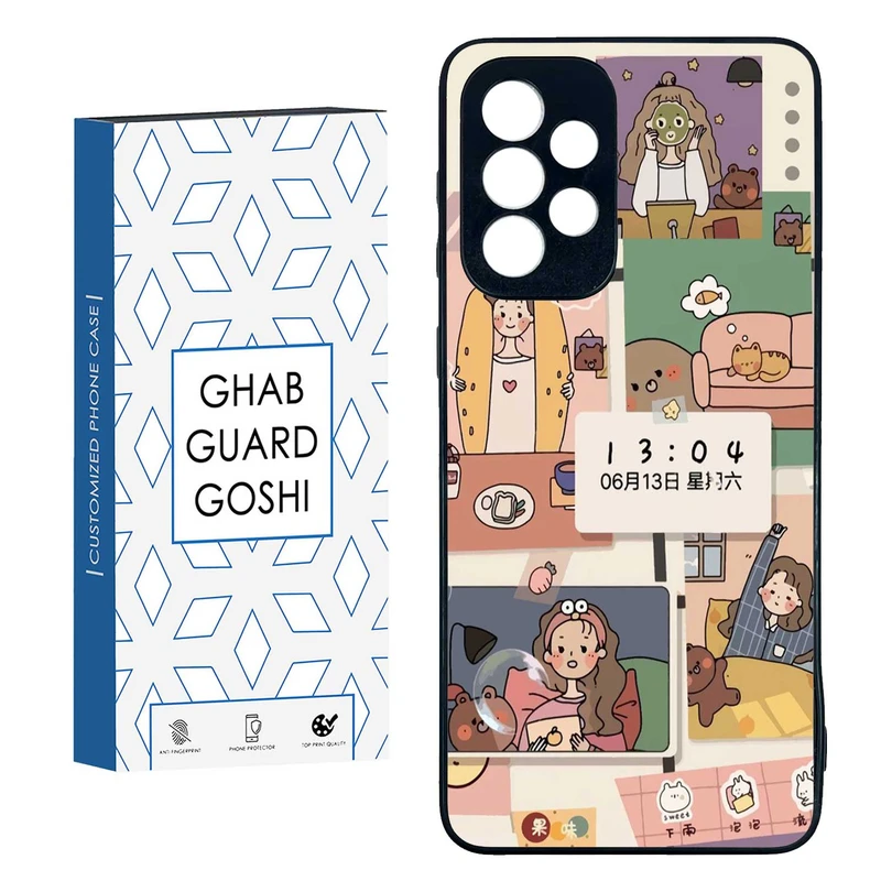 کاور قاب گارد گوشی طرح  عروسکی کد TPU-040 مناسب برای گوشی موبایل سامسونگ  GALAXY A33  