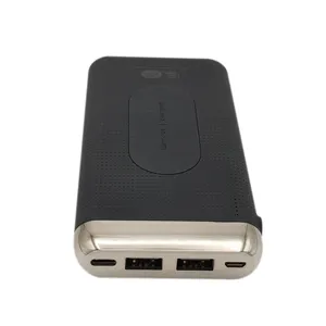 شارژر همراه کینگ کی پی اند پاور مدل WP-11 ظرفیت 10000 میلی آمپر ساعت