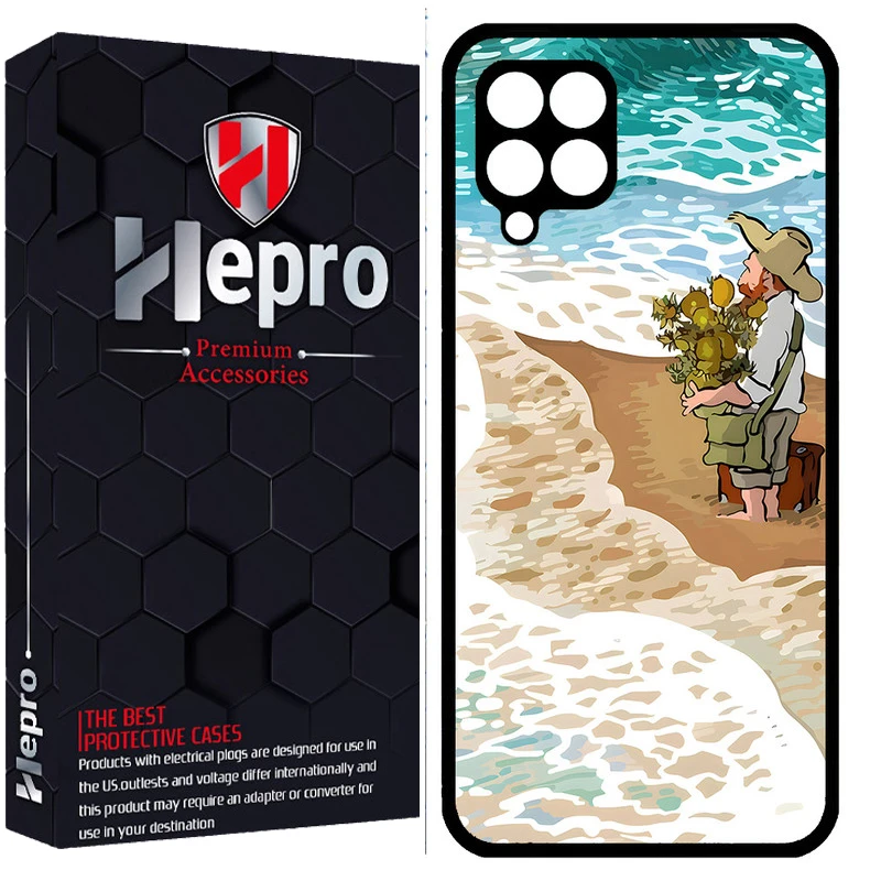 کاور هپرو طرح فانتزی مدل TPU مناسب برای گوشی موبایل سامسونگ Galaxy A12