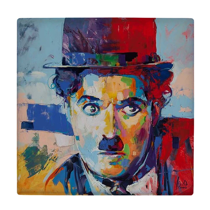  زیر لیوانی  طرح چارلی چاپلین کد    5927690_4630