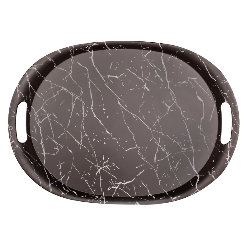 سینی مهروز مدل بیضی کد 5003