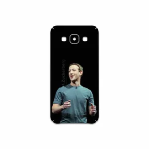 MAHOOT Mark Zuckerberg Cover Sticker for Samsung Galaxy E5